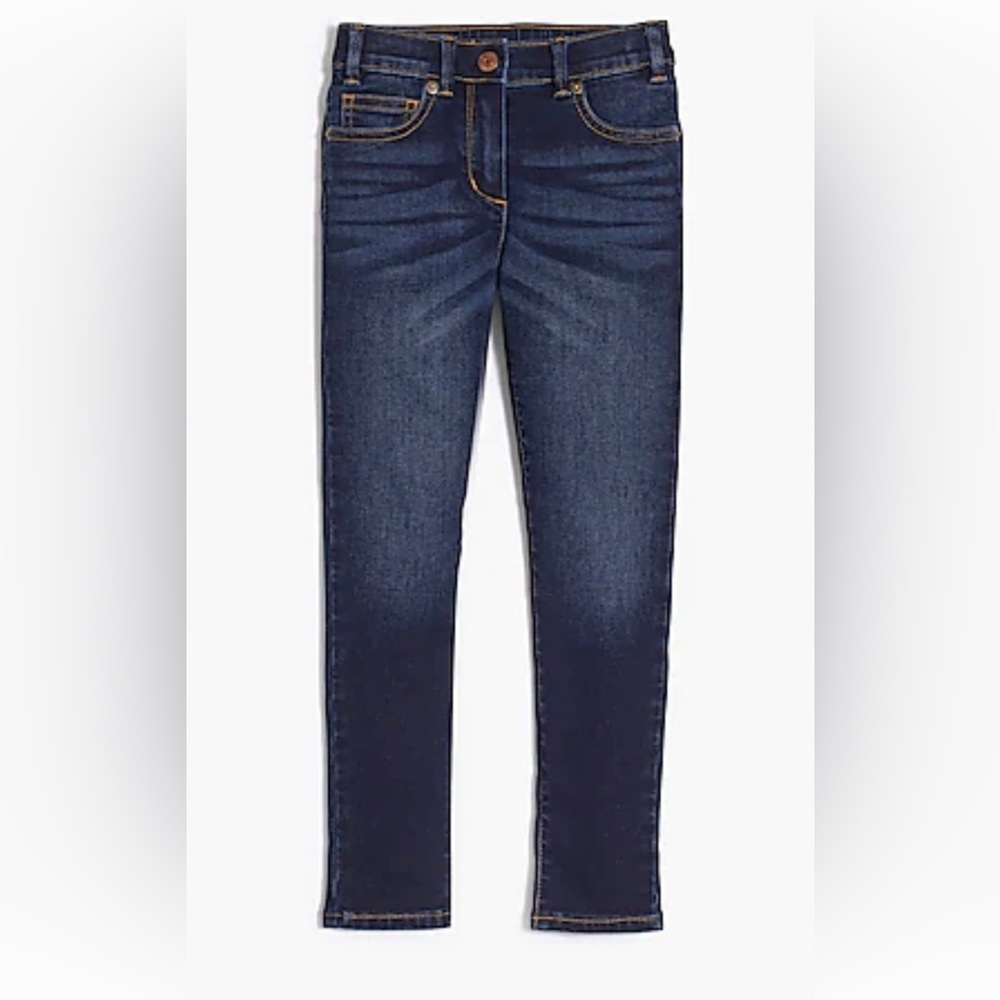 J Crew  -  Crewcuts - Girls’ Anywhere Jean, Size 16, Dark wash (Never worn!)